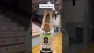 Try THIS as a Volleyball Beginner to learn setting 🏐 #volleyball #shorts #setter #haikyuu
