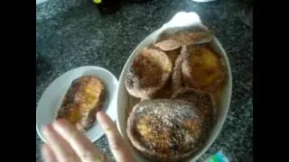Torrija de leche y brandy      a mi estilo!