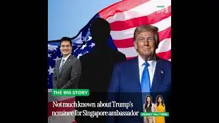 The Big Story: Who is Anji Sinha, Trump&rsquo;s pick for US ambassador to Singapore?
