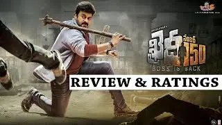 Khaidi No 150 Movie Review and Ratings || Chiranjeevi, Kajal Agarwal