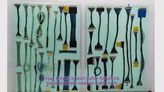Compact Shielded micro coax cable Malaysia supplier Agent Manufacturer Supporting Industrial Vis cus