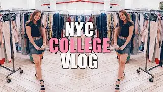 NYC COLLEGE WEEK IN MY LIFE | A Not So Normal Vlog | 2019