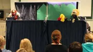 Little Red Ridinghood Puppet show