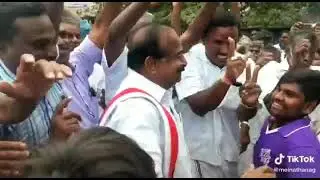 Minister dance😂😂 k.c karupananan. bhavani #dance #admk #minister #tiktok