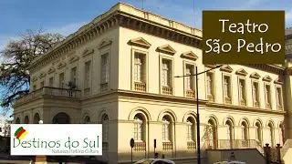 TEATRO SÃO PEDRO – As belezas deste lugar marcante de PORTO ALEGRE