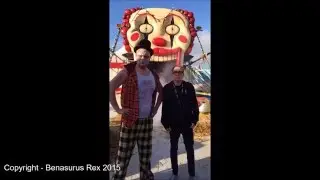 Thorpe Park - Fright Nights 2015 - Behind The Scenes Of SAW ALIVE & Cabin In The Woods