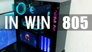 IN WIN 805 Visual style【Custom PC case】