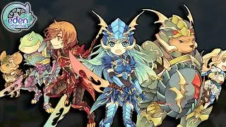EDEN ETERNAL (Ft. Reforged): основные изменения, алтарь, магазин предметов и максимальный уровень...
