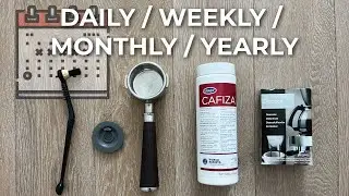Espresso Machine Cleaning Guide: Daily to Monthly Maintenance