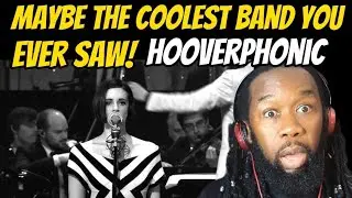 HOOVERPHONIC Mad about you REACTION - They stepped straight out of the 1940s! First time hearing