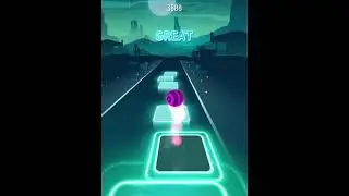 Twenty one pilots - Stressed Out | Tiles Hop | Endless Mode 10 | Record: 7602