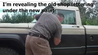 The Ugly Truck final patina!  EPS12  FSJ Full Size Jeep