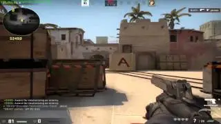 RUFF- pulls a Scream. 1 vs 5 deagle ace + 10 second defuse.