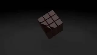 3D Objects: Rubik's Explosion