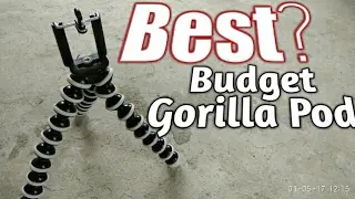 Best Budget GorillaPod! For Smartphone | Mobilegear Flexible Mini Tripod | Review