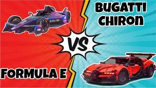 Bugatti Chiron vs Formula E 🔥 | Speed Test | Asphalt 9 GAMEPLAY 🎮 |
