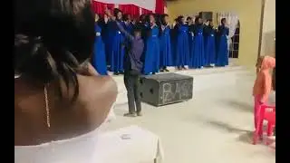 district 4choir  yesu yikeye ndjambi