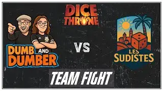 DICE THRONE TEAM FIGHT - PALADIN/ JEAN GREY/ RAVENESS vs TACTICIEN/ JEAN GREY/ CAPTAIN MARVEL