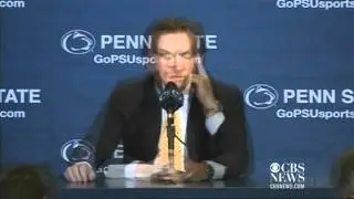 New coach replaces Paterno with 