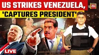 US Attacks Venezuela LIVE News: Trump Claims Venezuelan President Nicolas Maduro Under US Custody