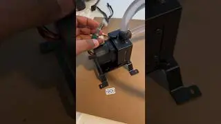 When water cooling goes too far ⚠️ *pump edition*