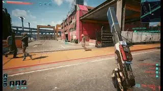 Cyberpunk 2077, Gun For Hire. For My Son: Get Inside The Boxing Club and  Eliminate Logan Garcia.