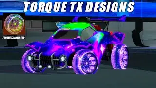 Torque TX: Inverted Wheels Car Designs - Rocket Leagu