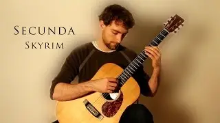 Skyrim - Secunda on Acoustic Guitar