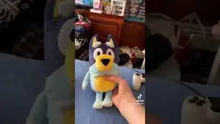 New Bluey plushies(sorry if this is late)