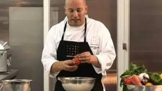 TÉCNICAS DE CORTE: TOMATE