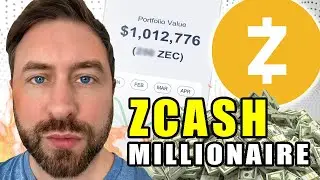 Сколько криптовалюты Zcash нужно, чтобы стать миллионером (с прогнозом цены)
