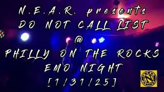 EMO NIGHT [January Highlights] @ PHILLY ON THE ROCKS [Erie, PA] 1/31/25