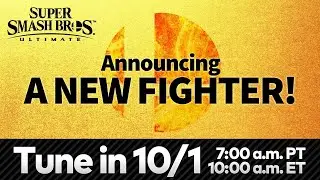 Super Smash Bros. Ultimate DLC Pack 7 Reaction Stream