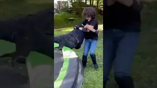 Draping Butterfly DDT WWE TRAMPOLINE PARODY WRESTLING #wwe #wrestling #meme