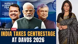 WEF Davos LIVE: India at Davos: EU&ndash;India Pact Signals Strategic Reset | Vantage with Palki Sharma