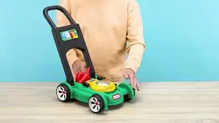 1920x1080 Little Tikes Gas n Go Mower   Realistic Lawn Mower for Outdoor Garden Play with Mechanical