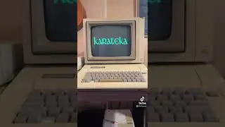 #Shorts Love feels like&hellip;Karateka for Apple II 😂 Happy 5/25 Floppy Disk Day 🤓 #Retrogaming