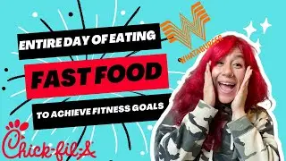 Eating Fast Food to Achieve My Fitness Goals- House of Gainz Lift Party with IFBB Pro's & Muscle Egg