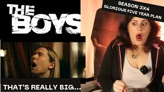 The Boys 3x4 Reaction | Glorious Five Year Plan | The Addiction Begins!
