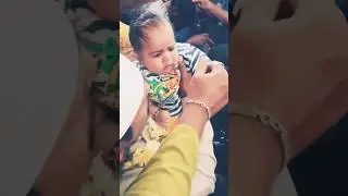 Baby birth hair remove ceremony