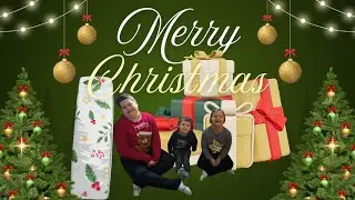ouverture des cadeau de noel