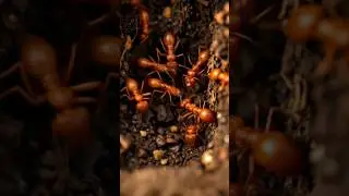 These Ants Sense Earthquakes Before They Happen