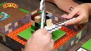 How To Play: Ravensburger Minecraft Builders & Biomes Junior Board Game - Smyths Toys
