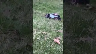 1/6 Losi Super Rock Rey RC Slow Motion Crash And Roll
