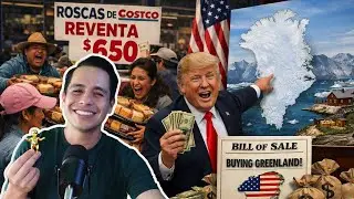 ¡PASADO DE ROSCA! Mexicanos locos por reventas de COSTCO, TRUMP quiere comprar GROENLANDIA