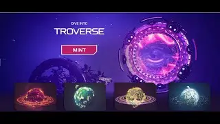 Troverse土地质押类NFT4倍上涨开局，特殊荷拍发行方式造成买单价格紊乱+风险提示创始团队没有过往经验