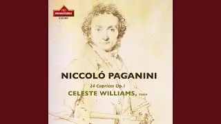24 Caprices for Solo Violin, Op. 1: No. 8 in E-Flat Major, Maestoso