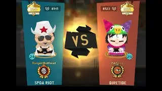 SPPD PVP (Top 50): Ranger Butthead vs Pazuzu & Swagboy914