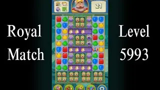 Royal Match Challenge Level 5993