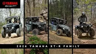 XTReme Adventure Meets XTReme Fun! #Yamaha's 2026 XT-R Family of Side-by-Sides and ATVs
